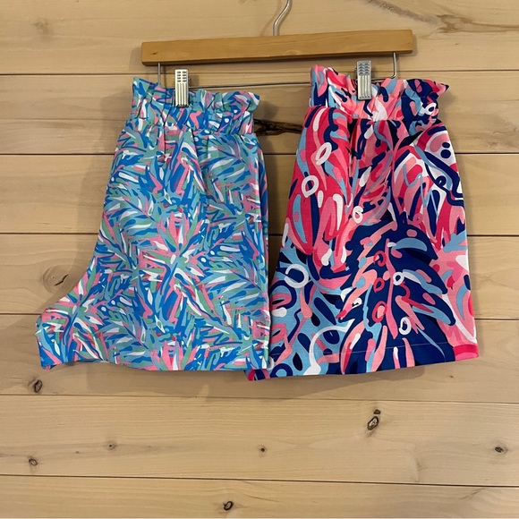 Simply Southern look alike Lilly Pulitzer Shorts (2 Pair) - Picture 6 of 6